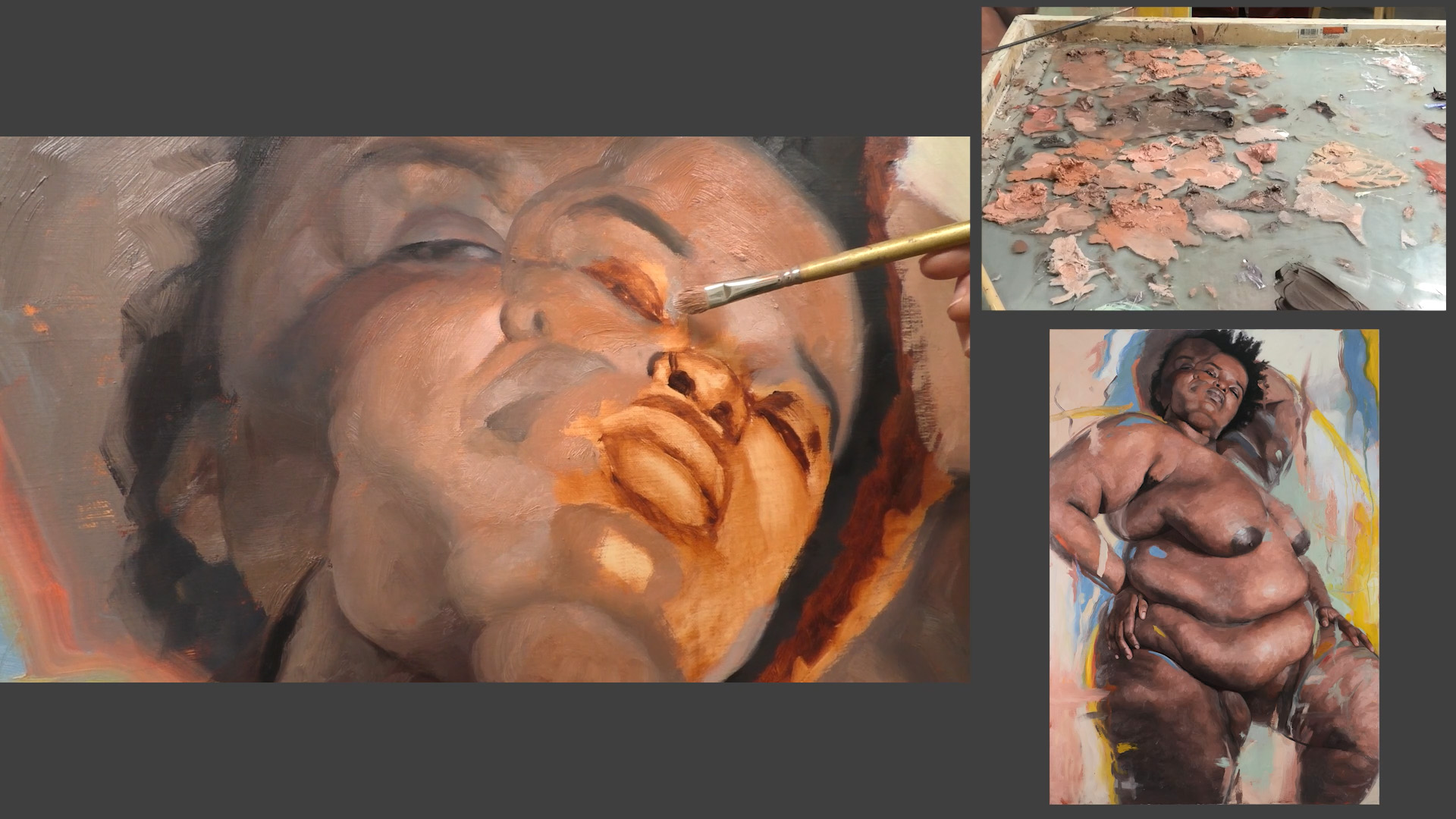 painting portrait lessons