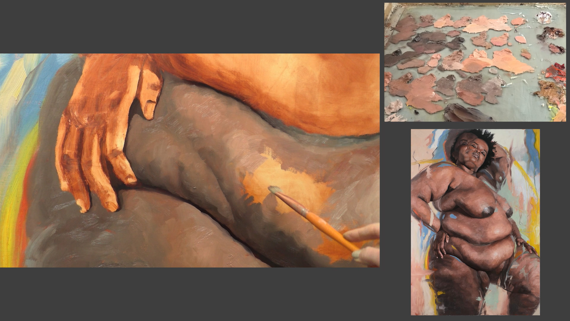 learn oil painting online