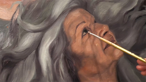 New Release: Painting a Portrait in Oil Paint
