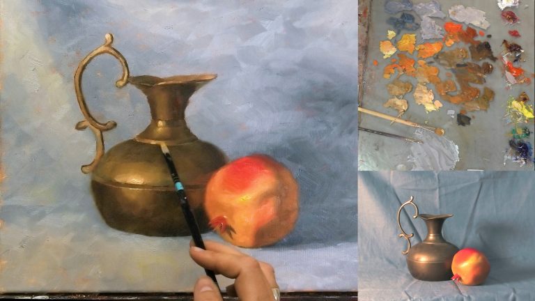 New Course: Painting in Colour for Beginners