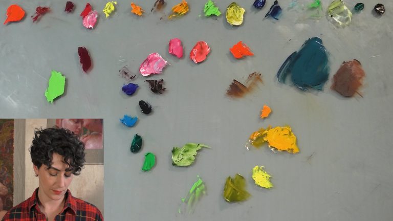 All About Colour – New Oil Painting Course
